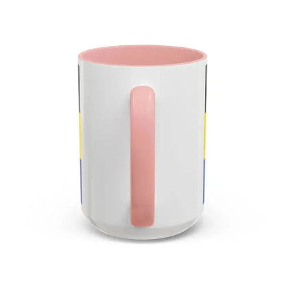Flag of Lichtenfels Germany - Accent Coffee Mug - Go Mug Yourself