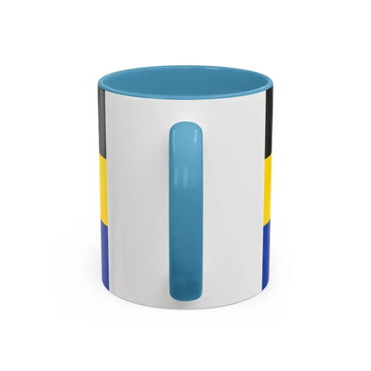 Flag of Lichtenfels Germany - Accent Coffee Mug - Go Mug Yourself