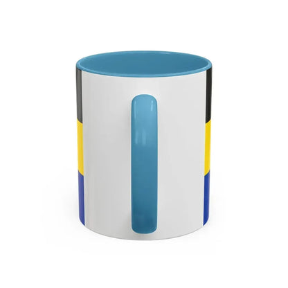 Flag of Lichtenfels Germany - Accent Coffee Mug - Go Mug Yourself