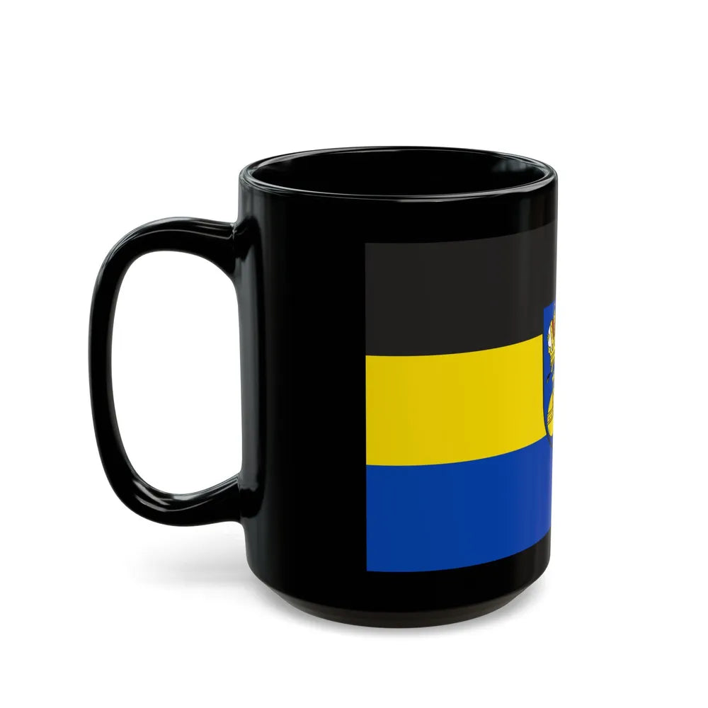 Flag of Lichtenfels Germany - Black Coffee Mug-Go Mug Yourself