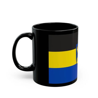 Flag of Lichtenfels Germany - Black Coffee Mug-Go Mug Yourself