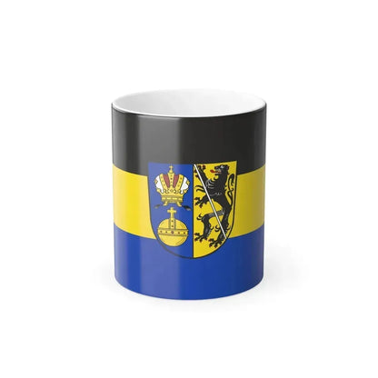 Flag of Lichtenfels Germany - Color Changing Coffee Mug 11oz - Go Mug Yourself
