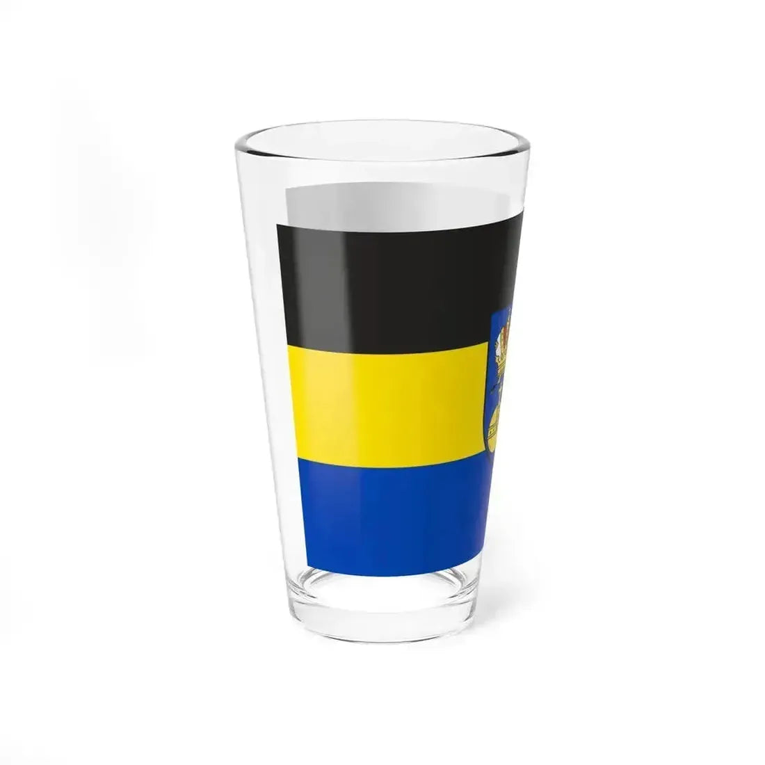 Flag of Lichtenfels Germany - Pint Glass 16oz - Go Mug Yourself