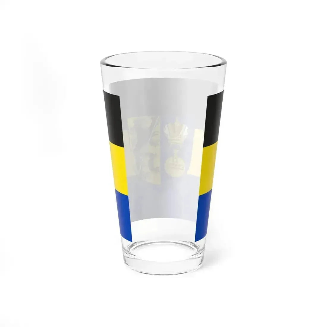 Flag of Lichtenfels Germany - Pint Glass 16oz - Go Mug Yourself