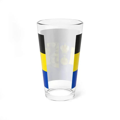 Flag of Lichtenfels Germany - Pint Glass 16oz - Go Mug Yourself