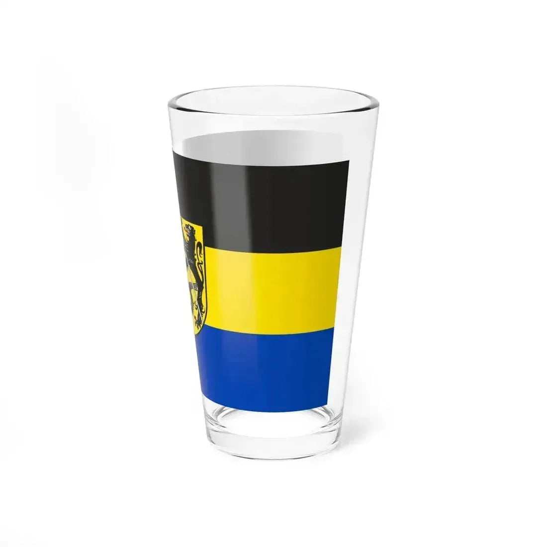 Flag of Lichtenfels Germany - Pint Glass 16oz - Go Mug Yourself