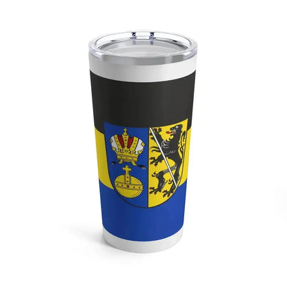 Flag of Lichtenfels Germany - Tumbler 20oz 20oz - Go Mug Yourself