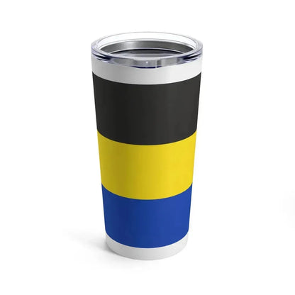 Flag of Lichtenfels Germany - Tumbler 20oz - Go Mug Yourself