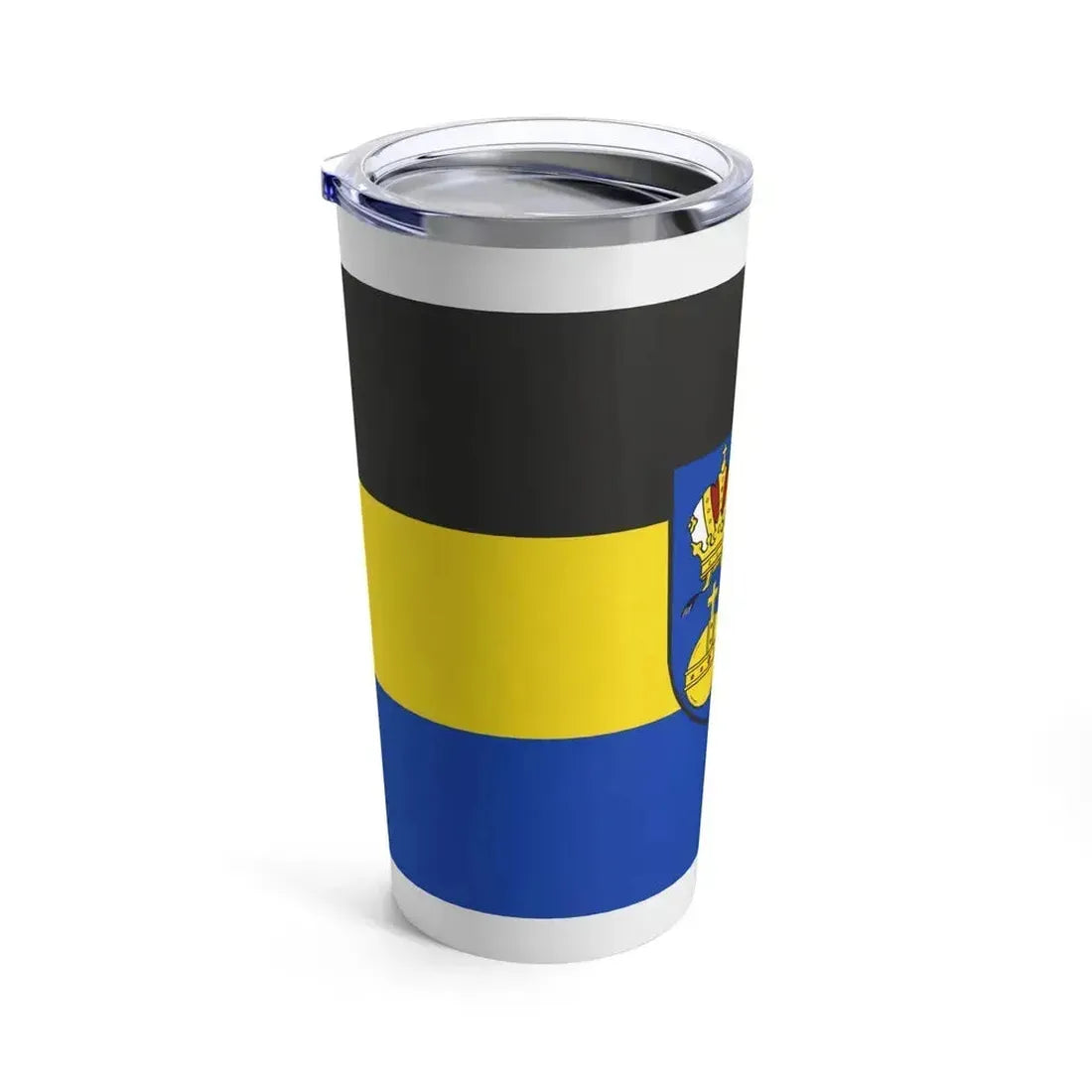 Flag of Lichtenfels Germany - Tumbler 20oz - Go Mug Yourself
