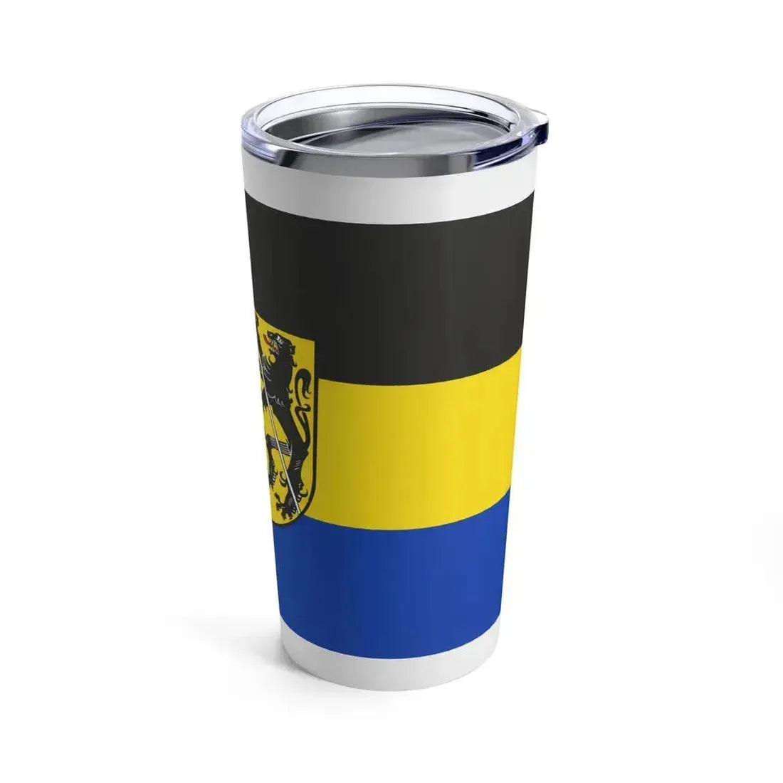 Flag of Lichtenfels Germany - Tumbler 20oz - Go Mug Yourself