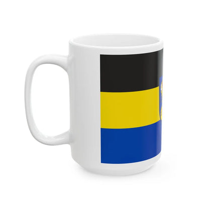 Flag of Lichtenfels Germany - White Coffee Mug-Go Mug Yourself