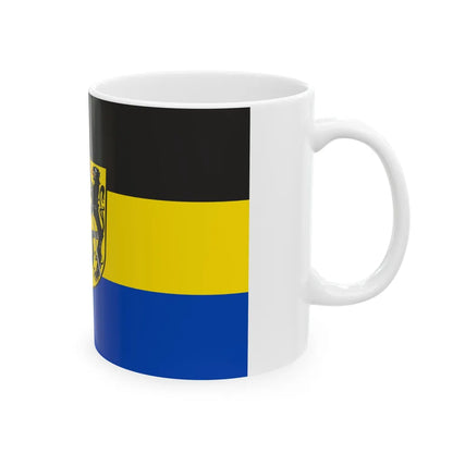 Flag of Lichtenfels Germany - White Coffee Mug-Go Mug Yourself