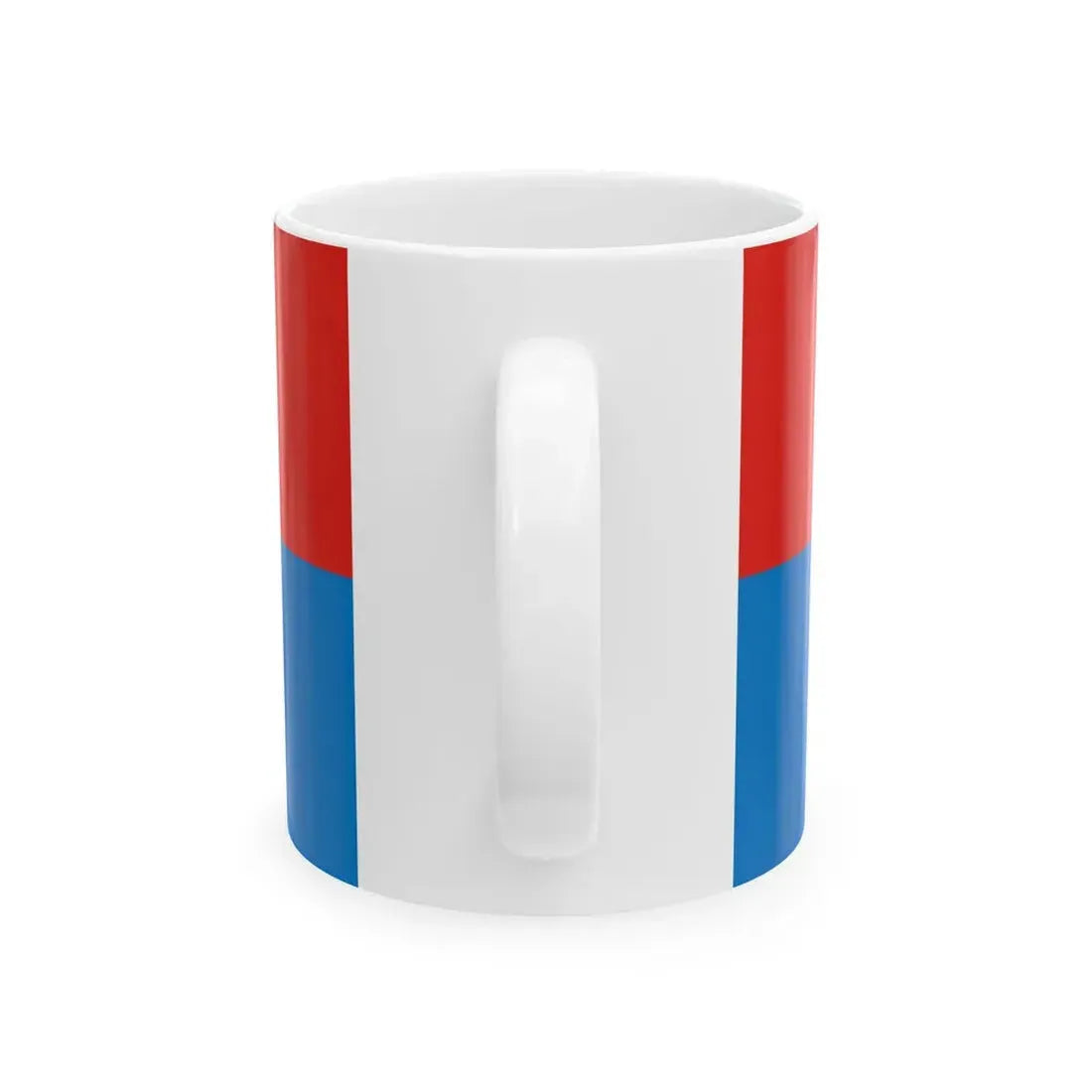 Flag of Lida (Belarus) White Coffee Mug - Go Mug Yourself