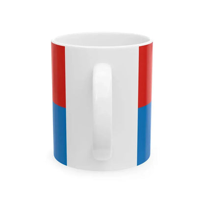 Flag of Lida (Belarus) White Coffee Mug - Go Mug Yourself