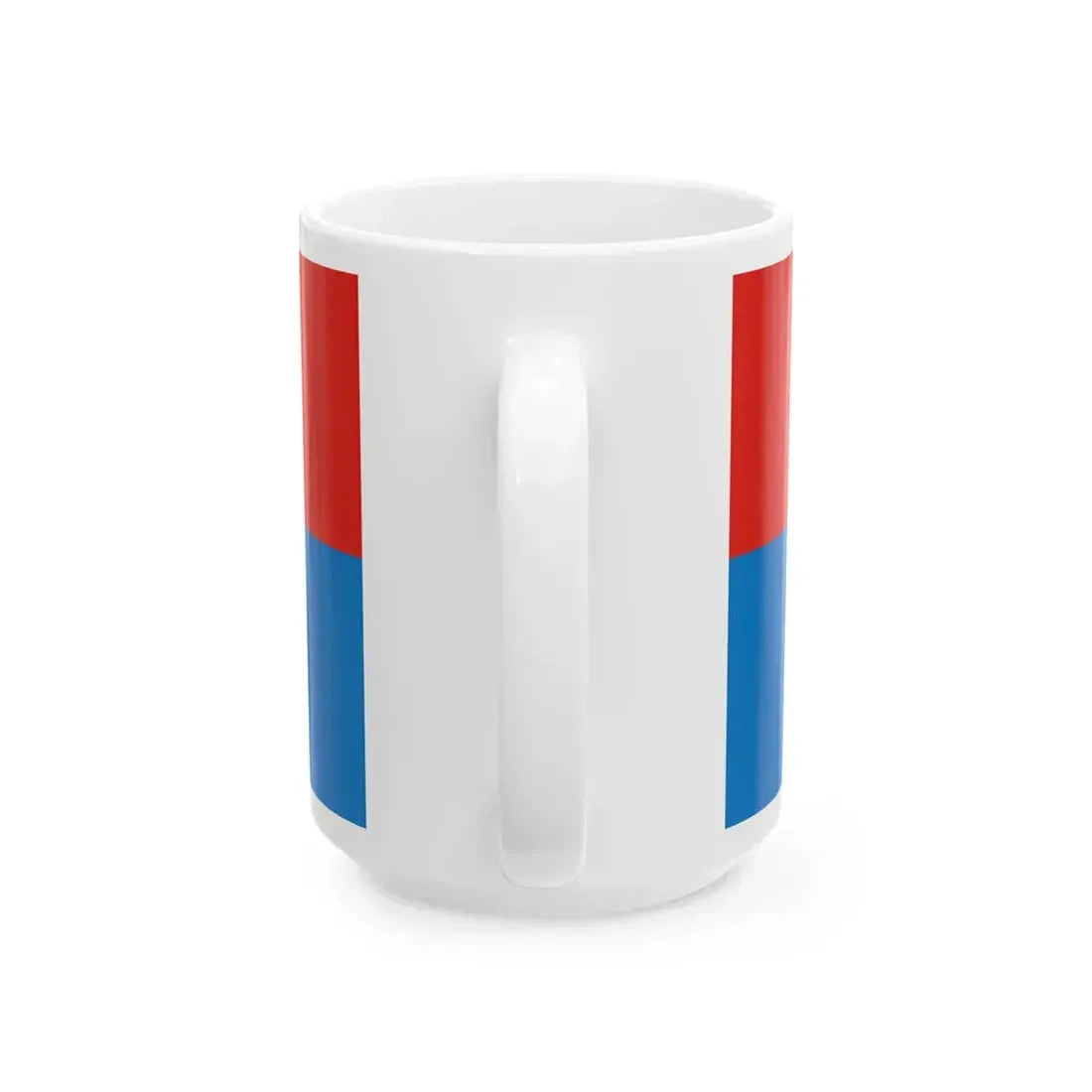 Flag of Lida (Belarus) White Coffee Mug - Go Mug Yourself