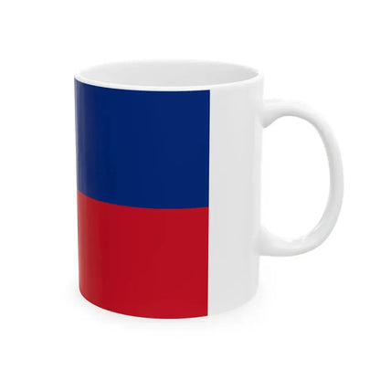 Flag of Liechtenstein 1921-1937 (Liechtenstein) White Coffee Mug - Go Mug Yourself