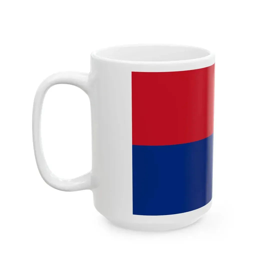 Flag of Liechtenstein 1936 Summer Olympics (Liechtenstein) White Coffee Mug - Go Mug Yourself