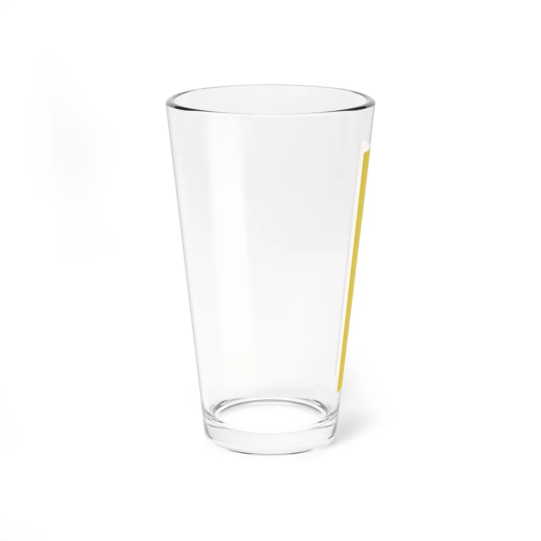 Flag of Liechtenstein princely house vertical (Liechtenstein) Pint Glass 16oz - Go Mug Yourself