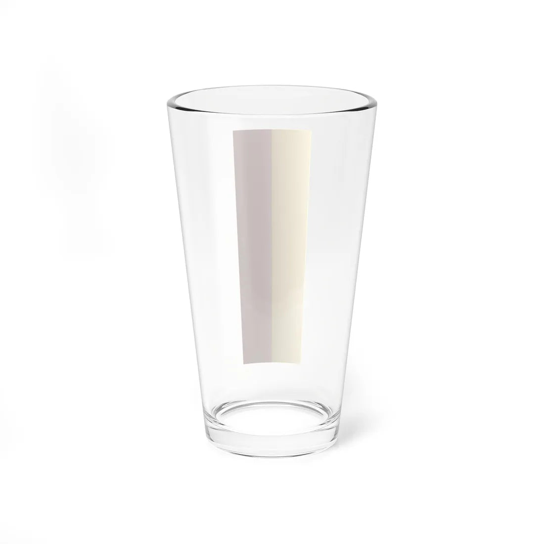 Flag of Liechtenstein princely house vertical (Liechtenstein) Pint Glass 16oz - Go Mug Yourself