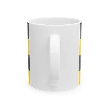 Flag of Liechtenstein unknown-1719 1 (Liechtenstein) White Coffee Mug - Go Mug Yourself