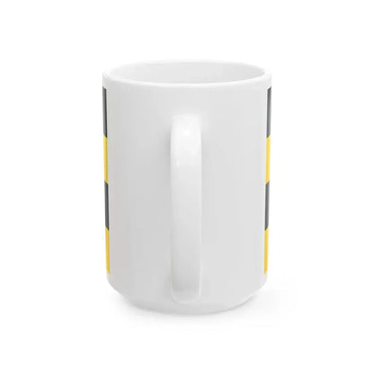 Flag of Liechtenstein unknown-1719 1 (Liechtenstein) White Coffee Mug - Go Mug Yourself