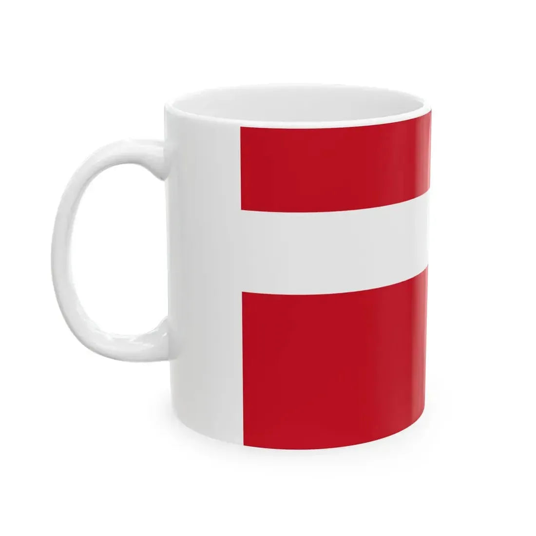 Flag of Liechtenstein unknown-1719 2 (Liechtenstein) White Coffee Mug - Go Mug Yourself