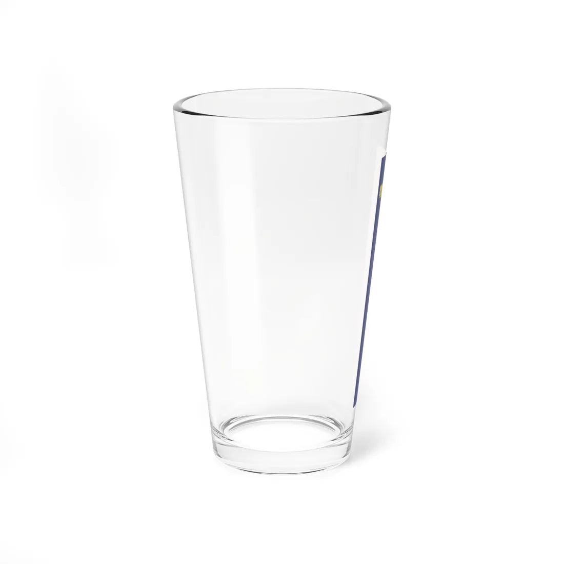 Flag of Liechtenstein vertical 1939 (Liechtenstein) Pint Glass 16oz - Go Mug Yourself