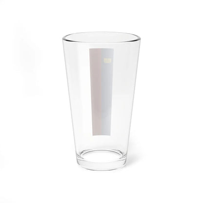 Flag of Liechtenstein vertical 1939 (Liechtenstein) Pint Glass 16oz - Go Mug Yourself