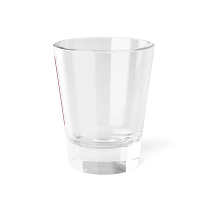 Flag of Liechtenstein vertical 1939 (Liechtenstein) Shot Glass 1.5oz - Go Mug Yourself