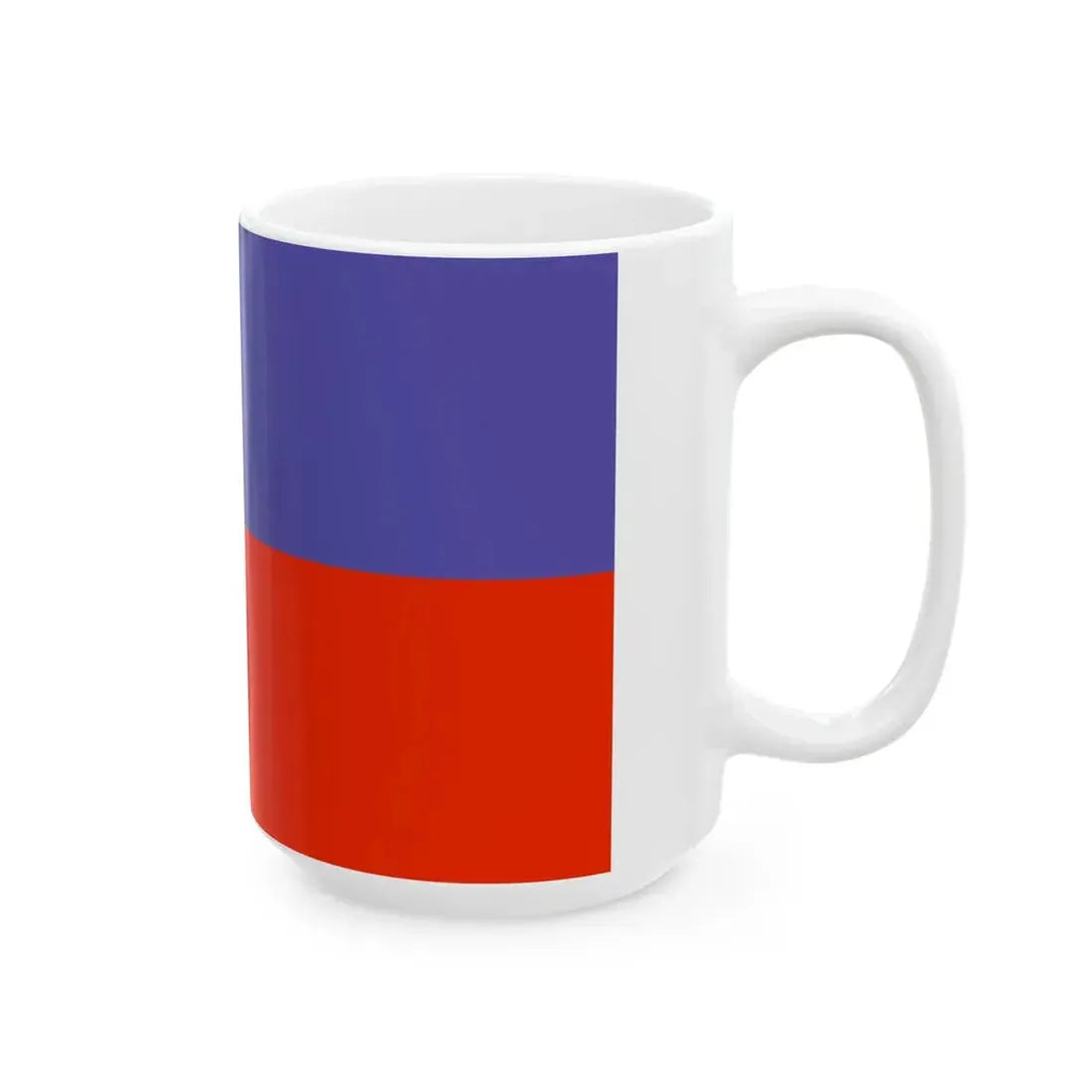 Flag of Liechtenstein WFB 2000 (Liechtenstein) White Coffee Mug - Go Mug Yourself