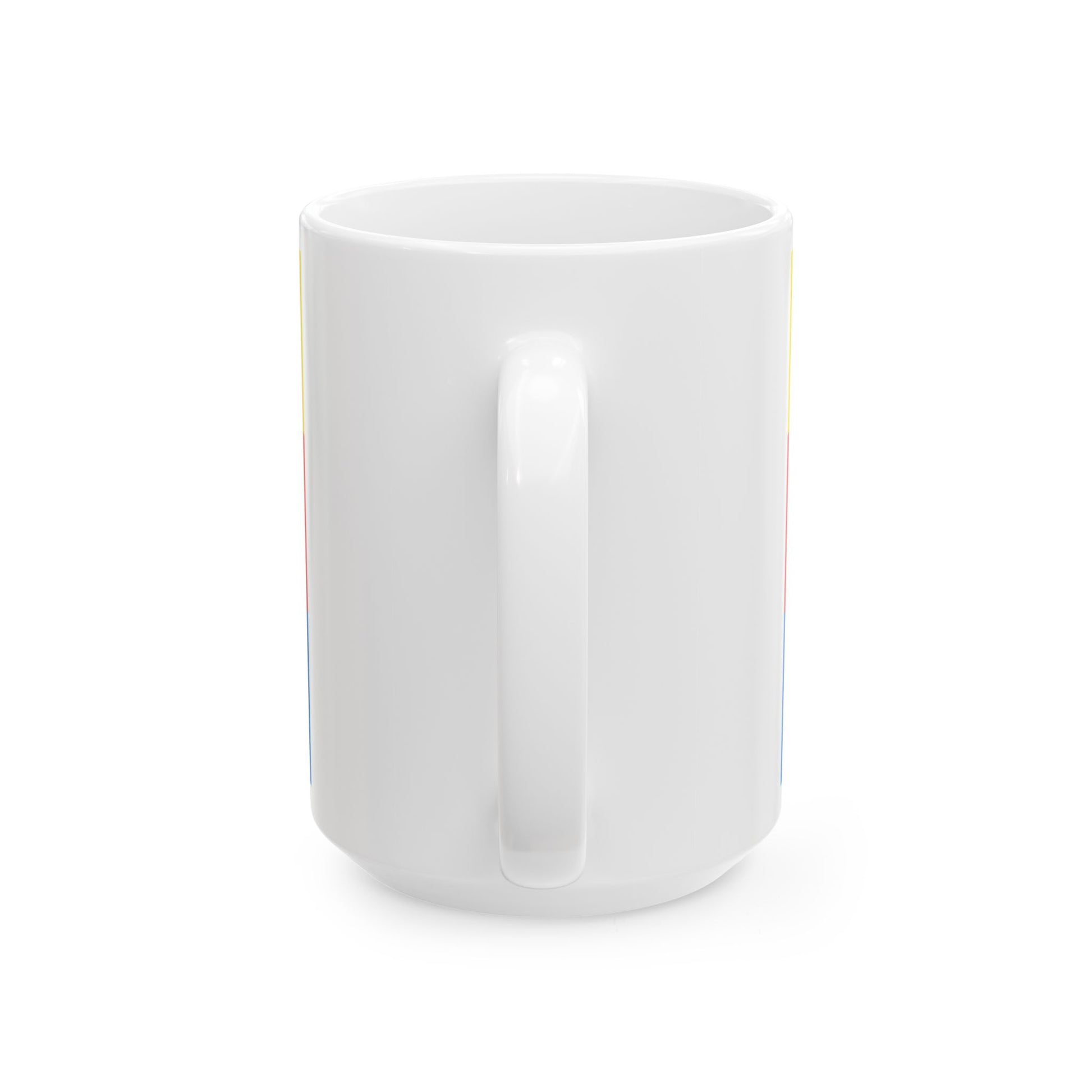 Flag of Liedekerke (Belgium) White Coffee Mug-Go Mug Yourself