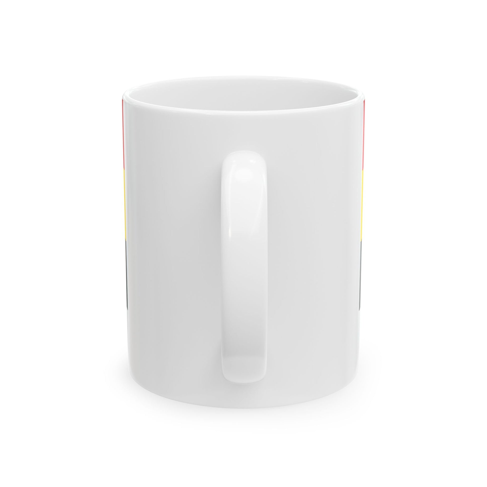 Flag of Lierde (Belgium) White Coffee Mug-Go Mug Yourself