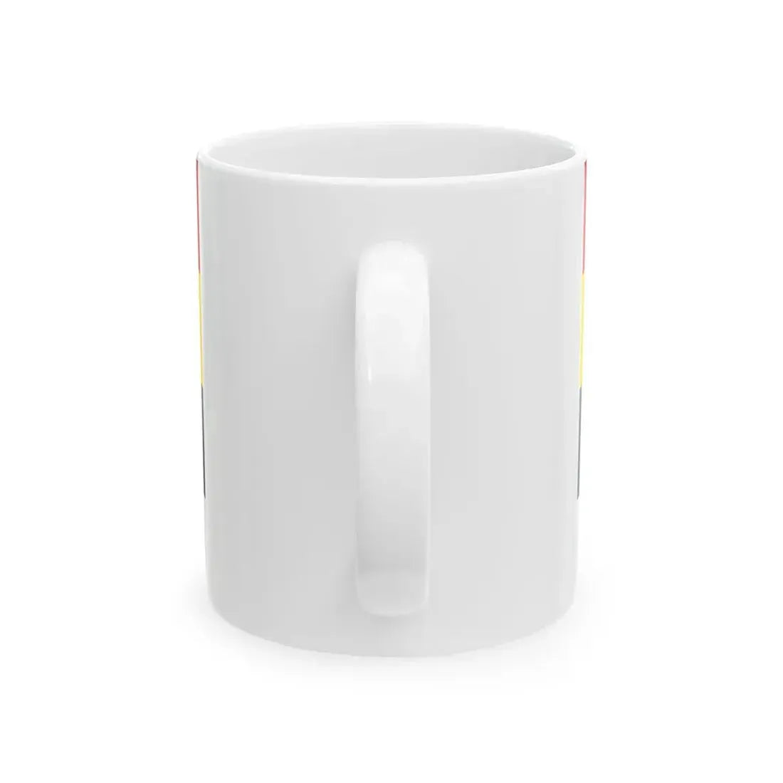 Flag of Lierde (Belgium) White Coffee Mug - Go Mug Yourself