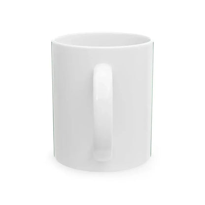 Flag of lieutenant general of the Army of Egypt 1922-1952 (Egypt) White Coffee Mug - Go Mug Yourself