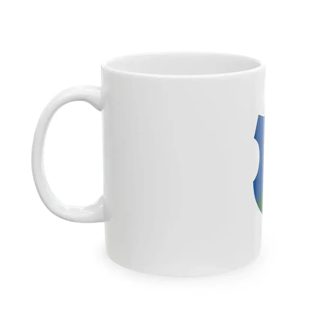 Flag of Liget (Hungary) White Coffee Mug - Go Mug Yourself