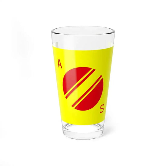 Flag of Light League (Vietnam) Pint Glass 16oz 16oz - Go Mug Yourself