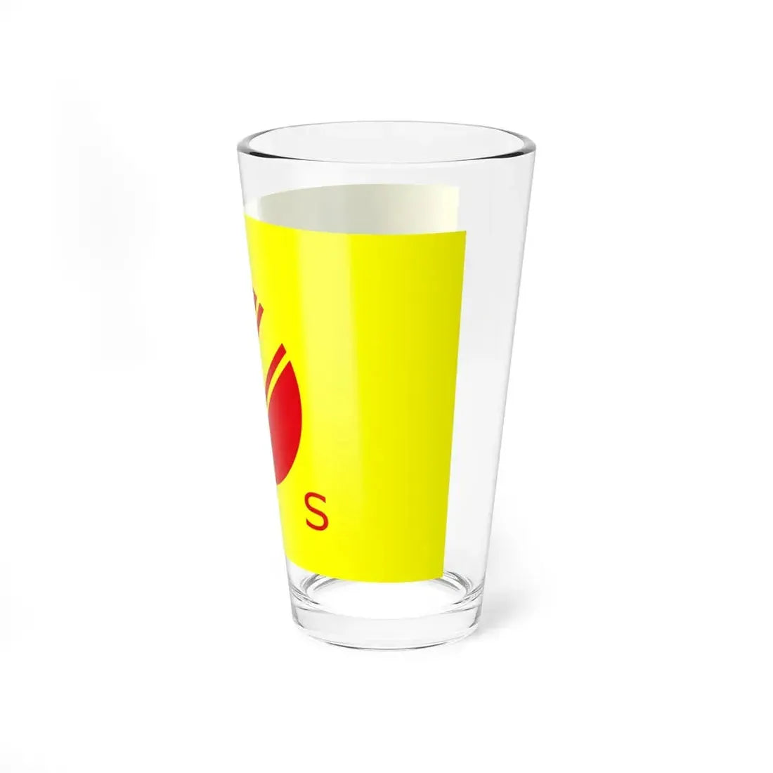 Flag of Light League (Vietnam) Pint Glass 16oz - Go Mug Yourself