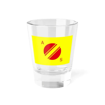 Flag of Light League (Vietnam) Shot Glass 1.5oz 1.5oz - Go Mug Yourself