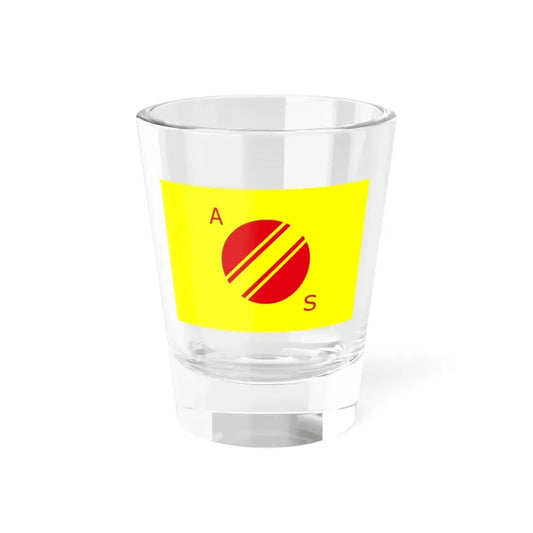 Flag of Light League (Vietnam) Shot Glass 1.5oz 1.5oz - Go Mug Yourself