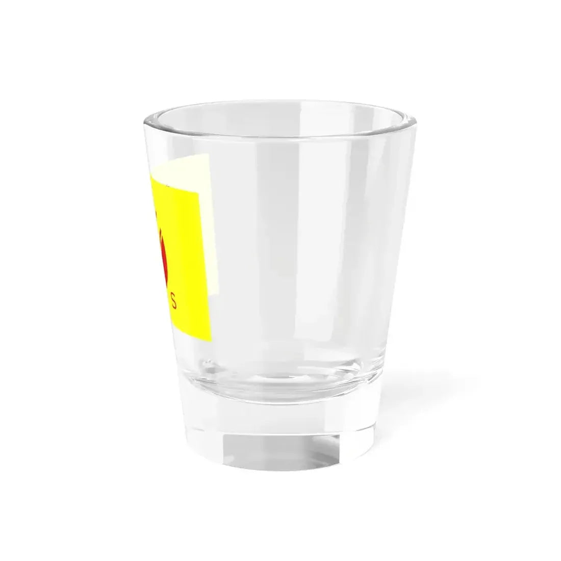 Flag of Light League (Vietnam) Shot Glass 1.5oz - Go Mug Yourself