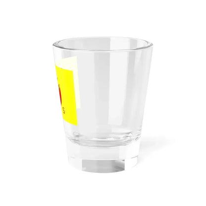 Flag of Light League (Vietnam) Shot Glass 1.5oz - Go Mug Yourself