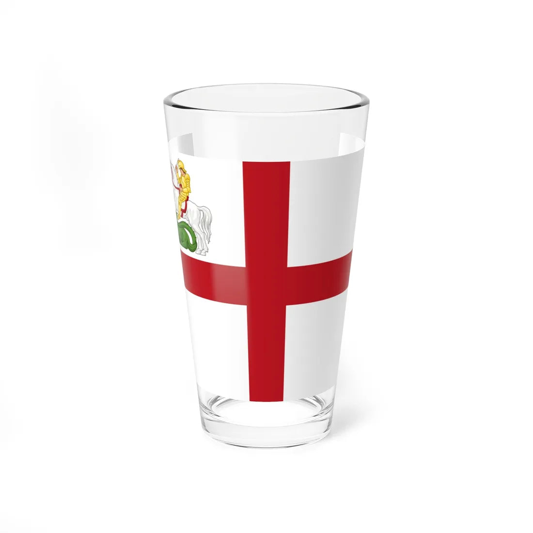 Flag of Liguria Lega Nord (Italy) Pint Glass 16oz 16oz - Go Mug Yourself