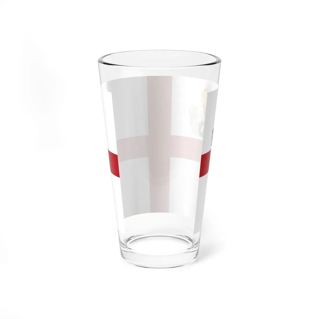 Flag of Liguria Lega Nord (Italy) Pint Glass 16oz - Go Mug Yourself