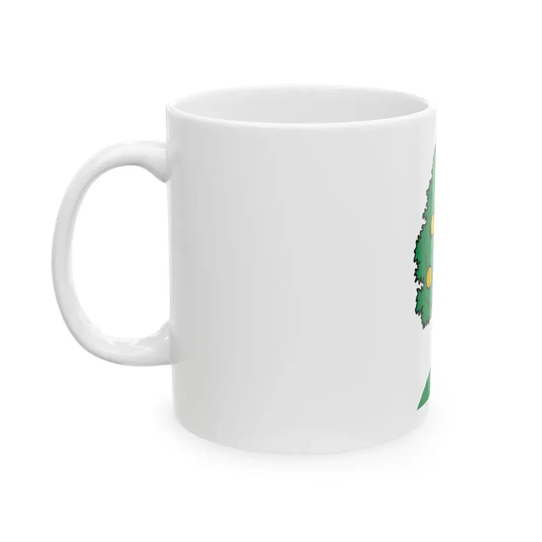 Flag of Lija 1993-2000 (Malta) White Coffee Mug - Go Mug Yourself