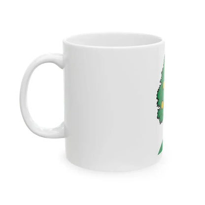 Flag of Lija 1993-2000 (Malta) White Coffee Mug - Go Mug Yourself