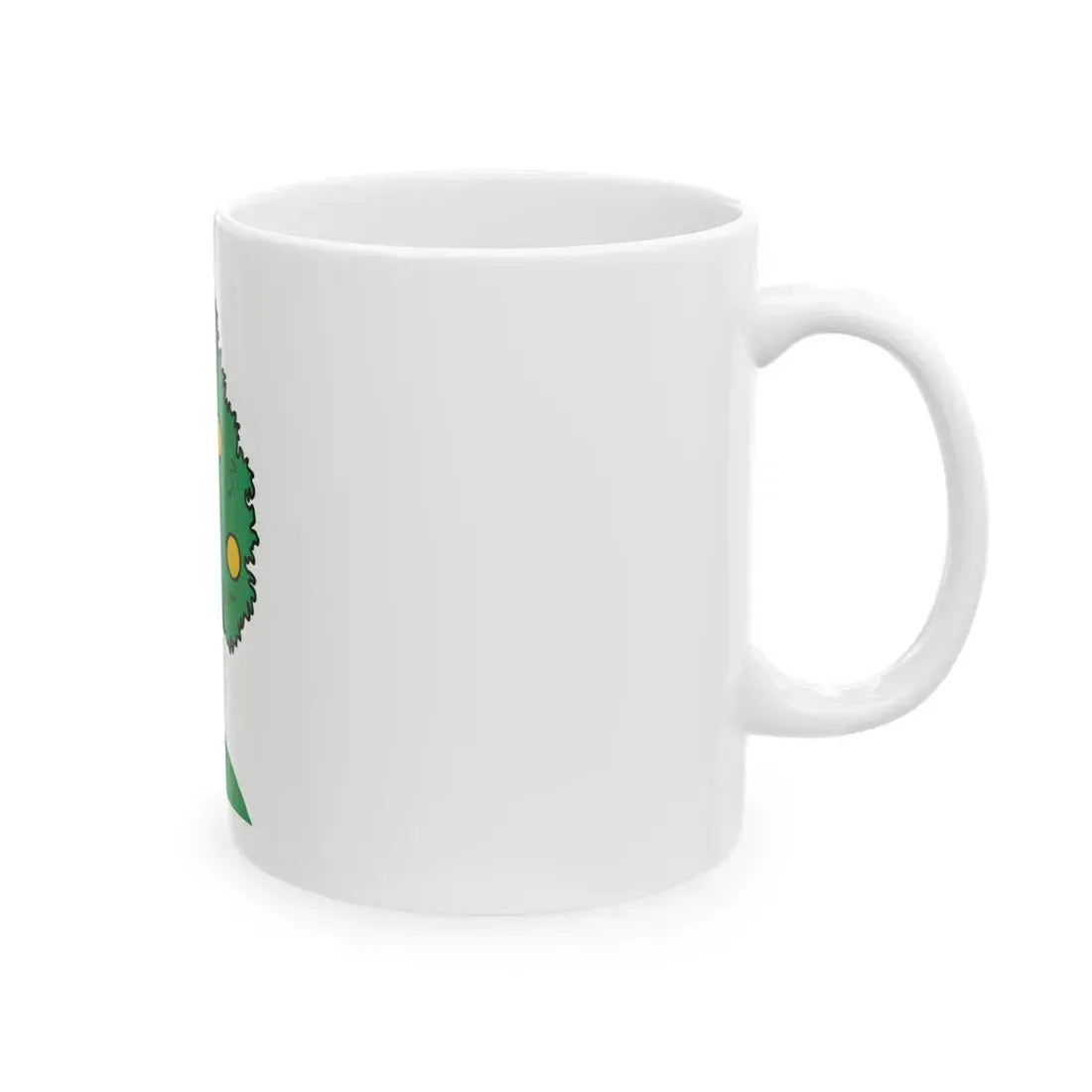 Flag of Lija 1993-2000 (Malta) White Coffee Mug - Go Mug Yourself