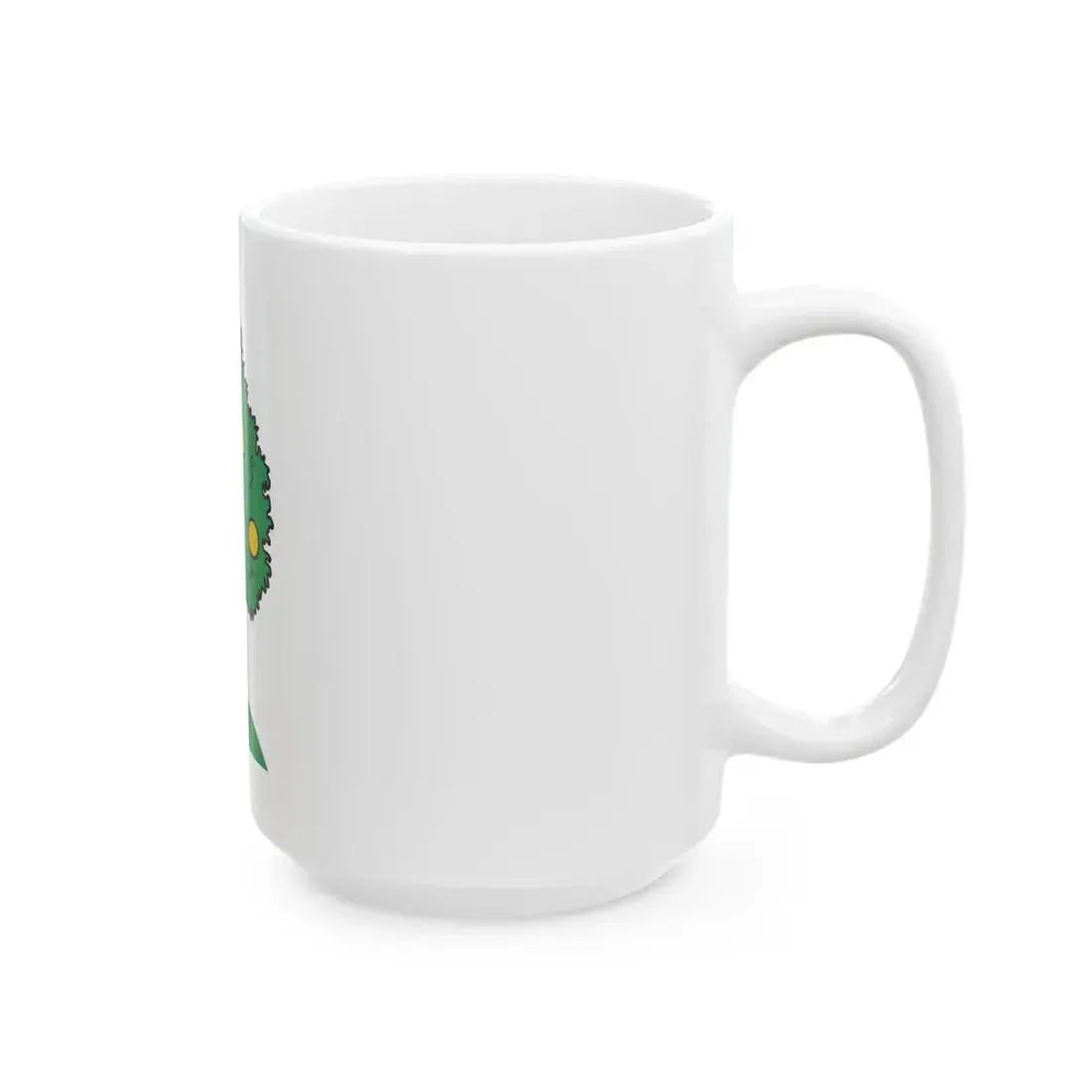 Flag of Lija 1993-2000 (Malta) White Coffee Mug - Go Mug Yourself