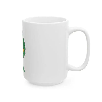 Flag of Lija 1993-2000 (Malta) White Coffee Mug - Go Mug Yourself