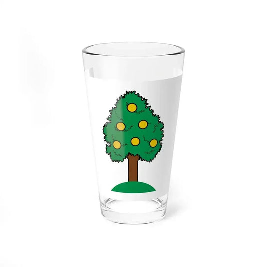 Flag of Lija 1993 to 2000 Malta - Pint Glass 16oz 16oz - Go Mug Yourself