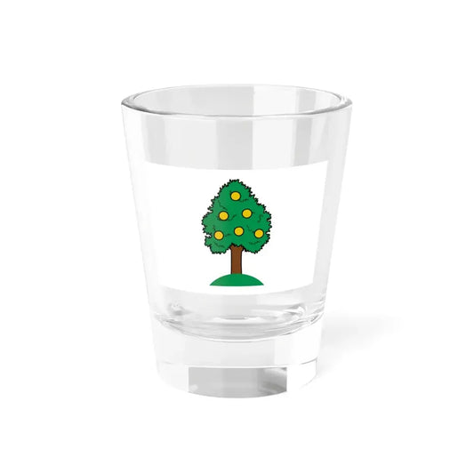 Flag of Lija 1993 to 2000 Malta - Shot Glass 1.5oz 1.5oz - Go Mug Yourself